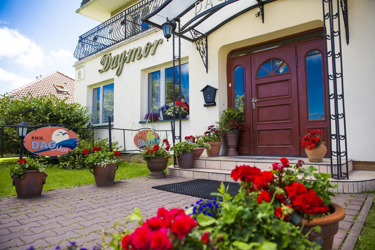 Bed and Breakfast Osrodek Wczasowy Dagmor Устка Экстерьер фото